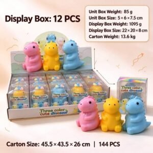 Dinosaur Moldable Squishy Stress Toy — product view
