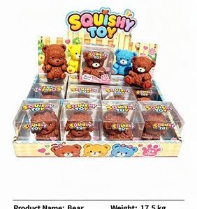 Bear Crunchy Squishy Fidget Toy — product view
