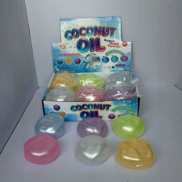 Pearlescent Moldable Squishy Stress Ball Toy — product view