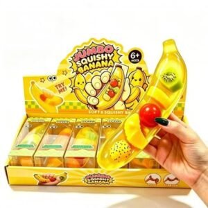 16 cm Banana Jelly Squishy Stress Toy — product view