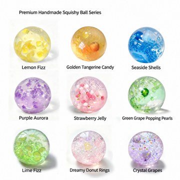 Crystal Ball Series Slow Rebound Squishy Toy — product view