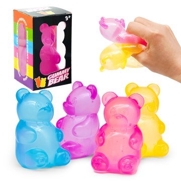 Gummy Bear Slow Rebound Squishy Toy — product view