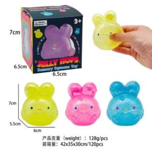 Bunny Slow Rebound Squishy Toy — product view